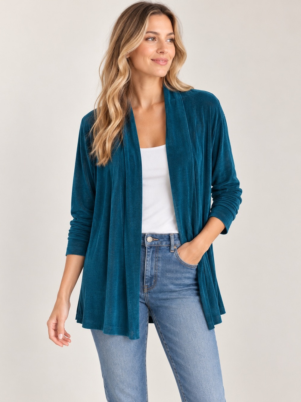 🎉5 for $45🎉 French laundry cardigan size L